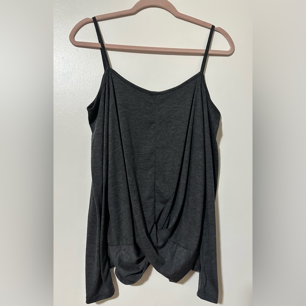 Elegant Black Women's Top